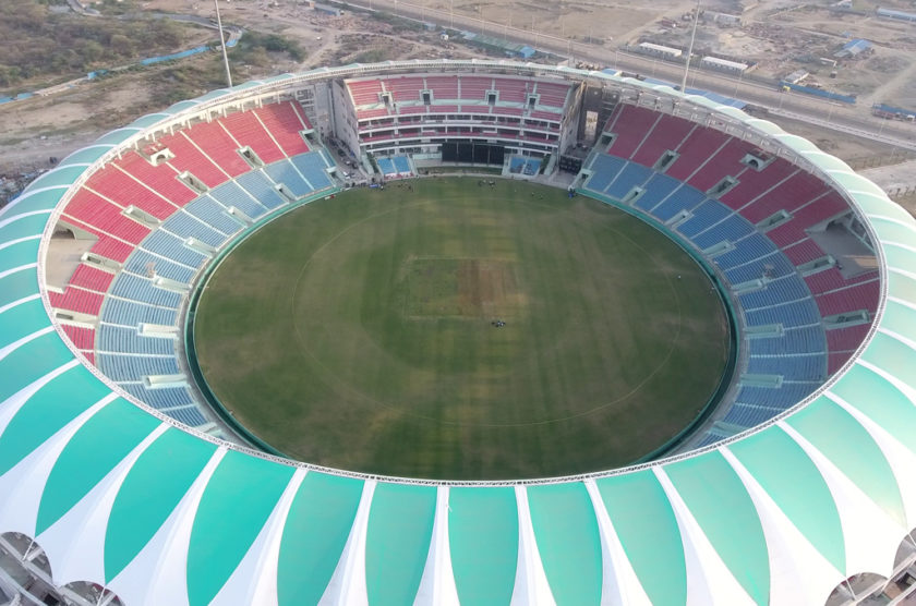 Bharat Ratna Atal Bihari Vajpayee International Cricket Stadium (Formerly Ekana International Cricket Stadium
