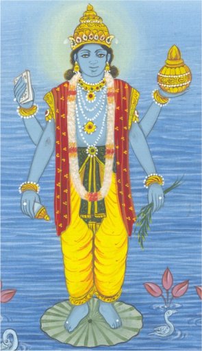 God of Ayurveda