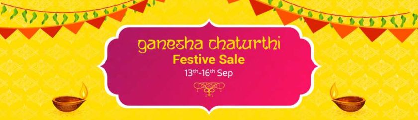 Ganesh Chaturthi Sale 2018
