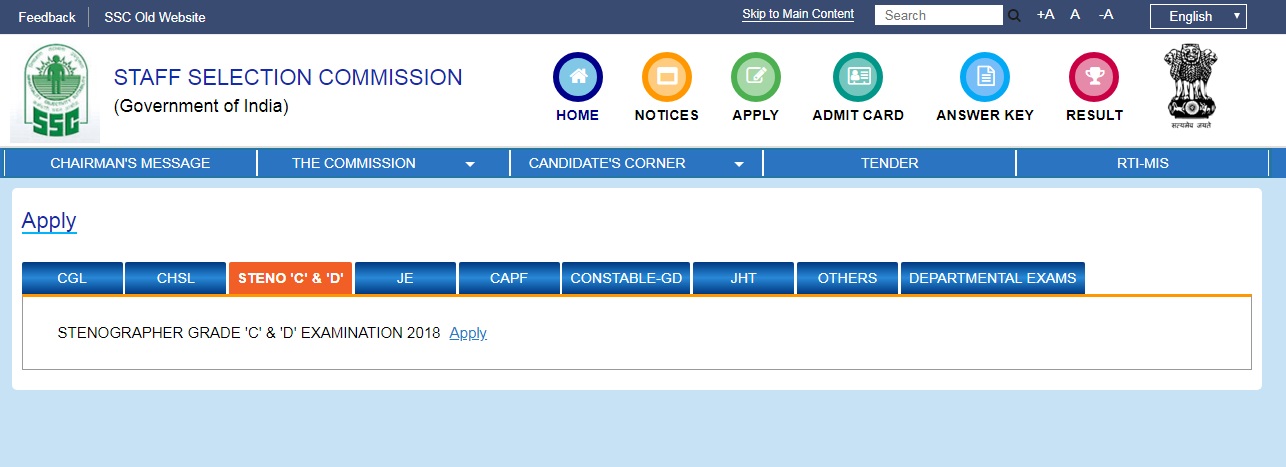 SSC_STENOGRAPHER_2018_2019_Image_popular_in_india