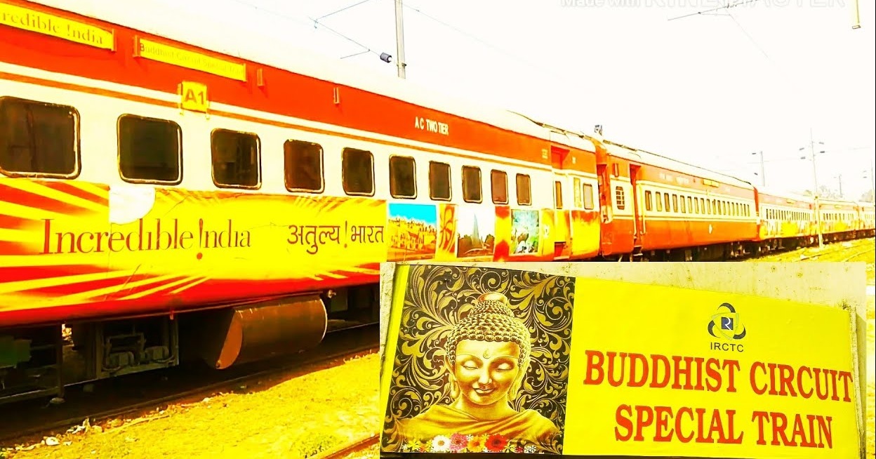 buddhist tourist train