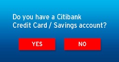Citi Bank Credit card Offers