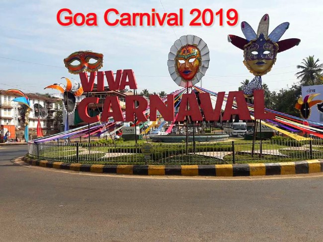 Goa Carnival 2019