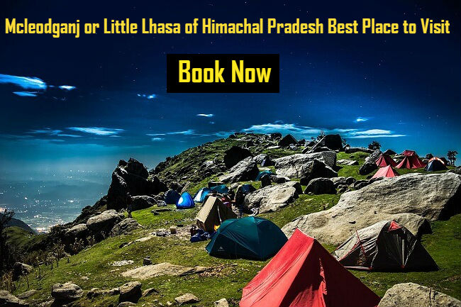 Mcleodganj or Little Lhasa of Himachal Pradesh best place to visit from Delhi