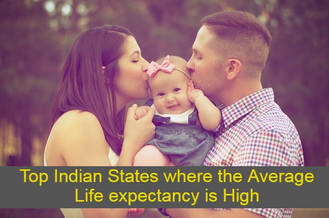 Top Indian states where the average life expectancy is high popular in India