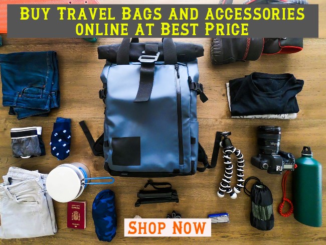 Buy Travel bags and accessories online at low prices in India