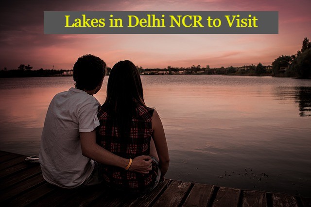 Lakes in Delhi