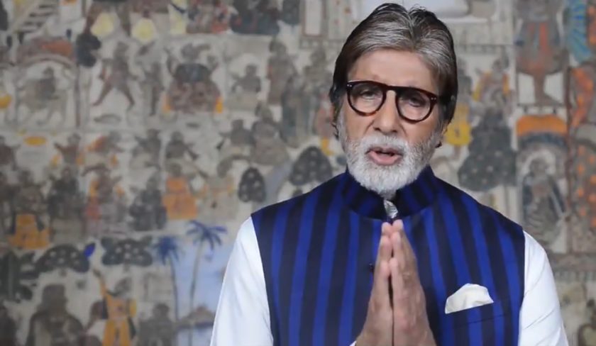 What Amitabh Bachhan has shared is retweeted by PM Narendra Modi about Corona new study