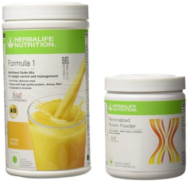 Herbalife Formula 1 Shake 500 g Weight Loss - Mango + Protein Powder 200 g