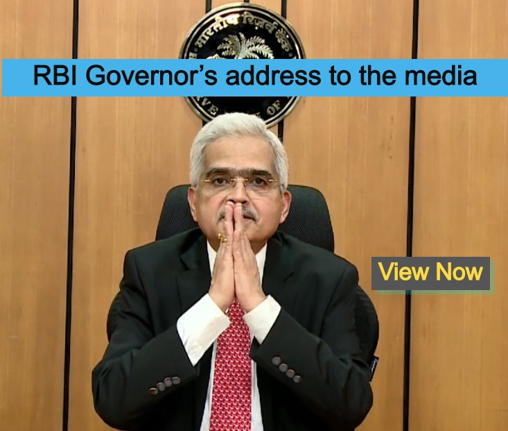 RBI Governor’s address to media- Seventh Bi-monthly Monetary Policy Statement, 2019-20-fight-corona