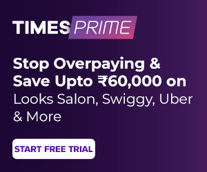 Times Prime Membership Subscription with 20 percent Immediate discount popular in India