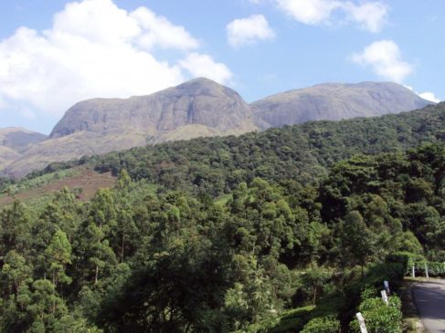 Anamudi list of mountains in India
