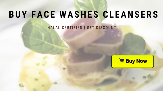 Buy Face Washes Cleansers from Online Cosmetic Store