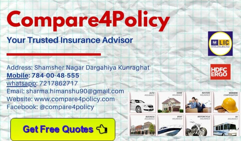 Best Insurance Advisor Compare4policy