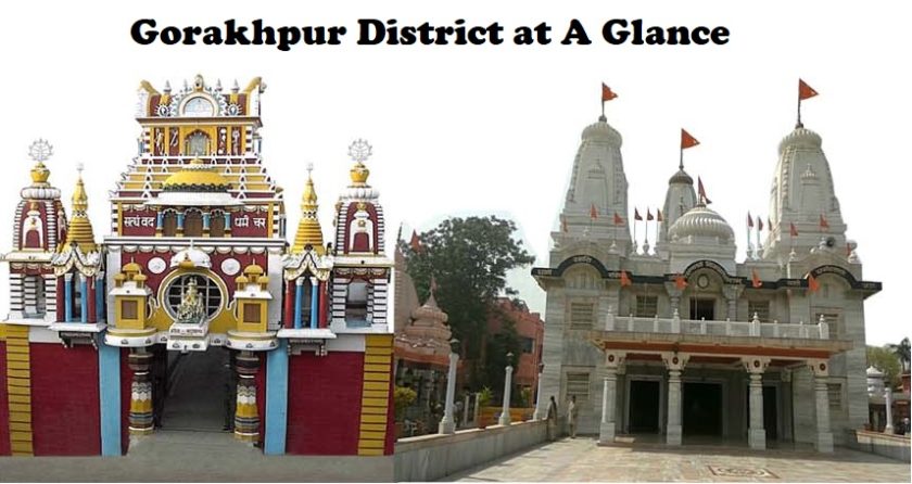 Gorakhpur News Gorakhpur Distrct at a glance