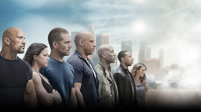 Furious 7 One of the Top Gross Earning Hollywood Movie In India