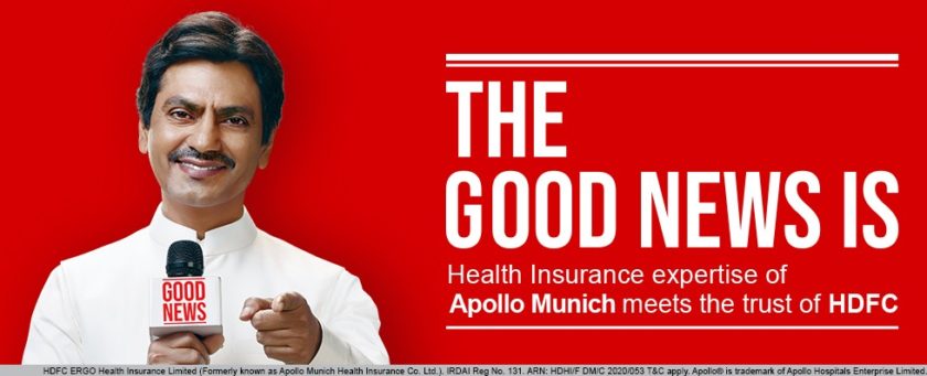 Apollo Munich Is Now HDFC ERGO PopularinIndia