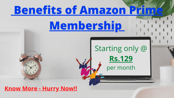 Amazon Prime Membership popularinIndia