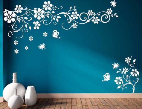 ESP Creation Family Tree Multicolor Removable Decor Mural Wall Stickers Decal Mural Wall Stickers Decal