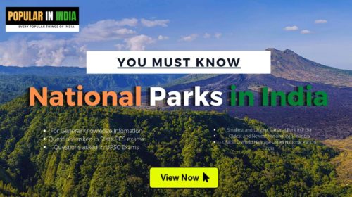 National Parks in India Popular in India