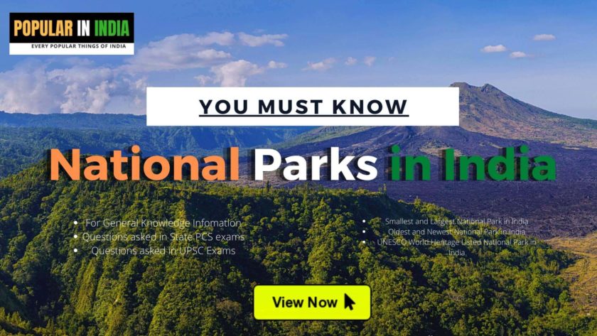 National Parks in India Popular in India
