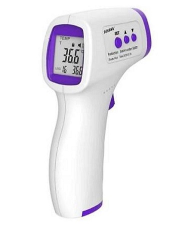 Segun-Life-Pro-Infrared-Forehead-Thermometer-Purple-to-be-safe-from-covid-19
