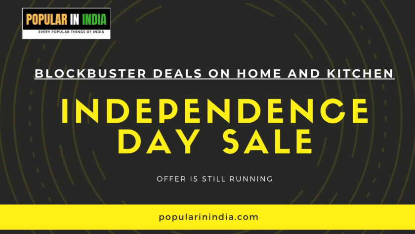 Blockbuster deals and Offers on Home and Kitchen on amazon and Flipkart