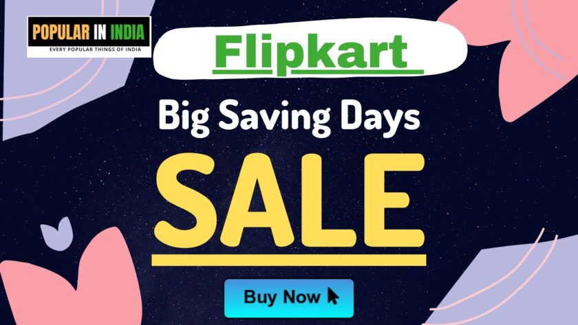 Flipkart big saving day sale offer