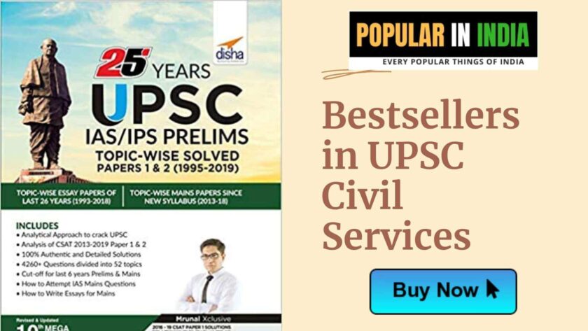 Bestsellers in UPSC Civil Services popular in India