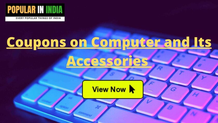 Coupons on Computer and its accessories from amazon