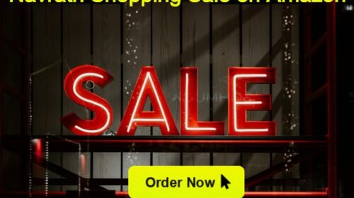 Navratri Shopping Sale on Amazon with high discounts and Coupons popular in India