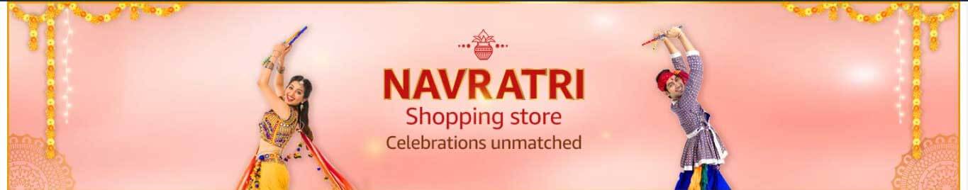 Navaratri Sale on Amazon 2020 popular in India