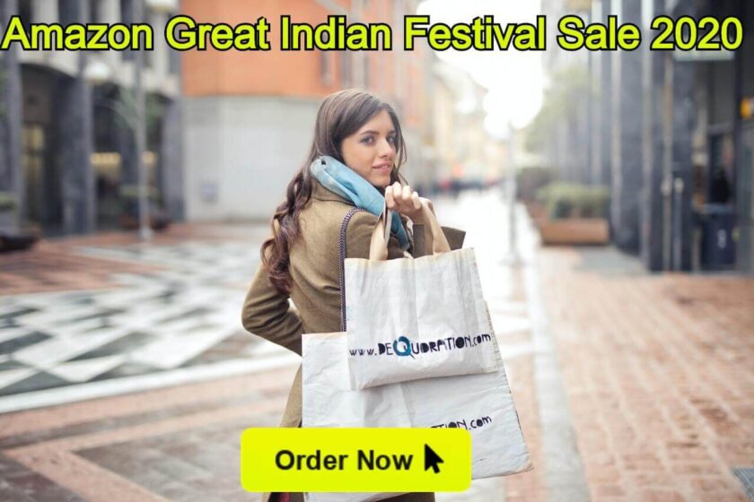 amazon great indian festival sale 2020 dates