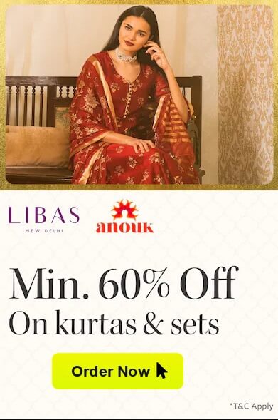 Deals of the Day Myntra