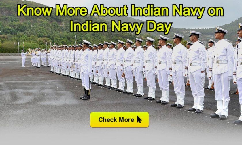 Know More About Indian Navy on Indian Navy Day