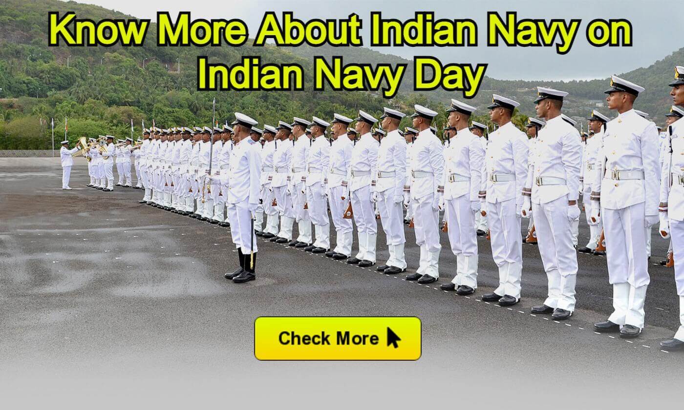 Know More About Indian Navy on Indian Navy Day