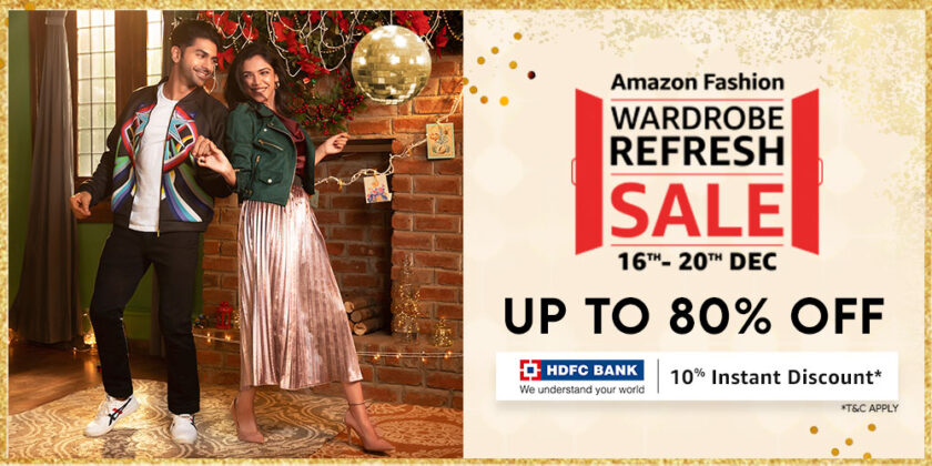 Deals of the Day offer for Wardrobe Refresh Sale for Prime Members popular in india