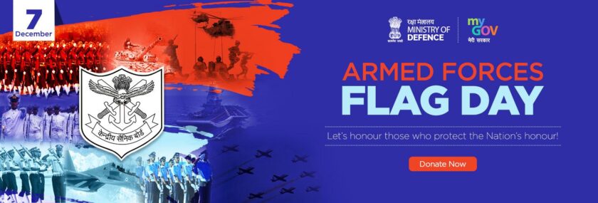 Reason for Celebration of Indian Armed Forces Flag Day popular in India
