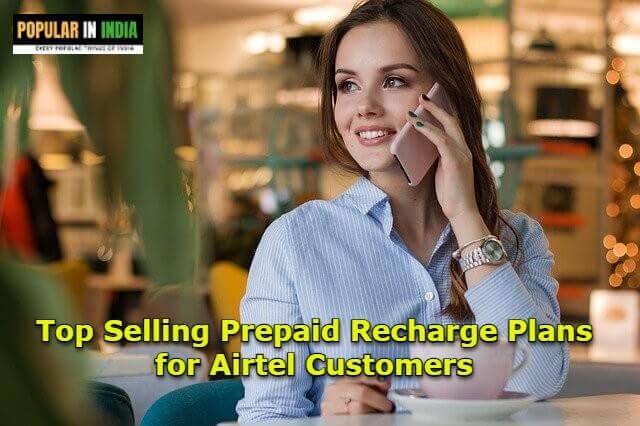 prepaid recharge airtel plans