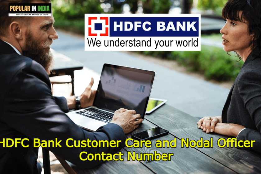 HDFC Bank Customer Care and Nodal Officer Contact Number
