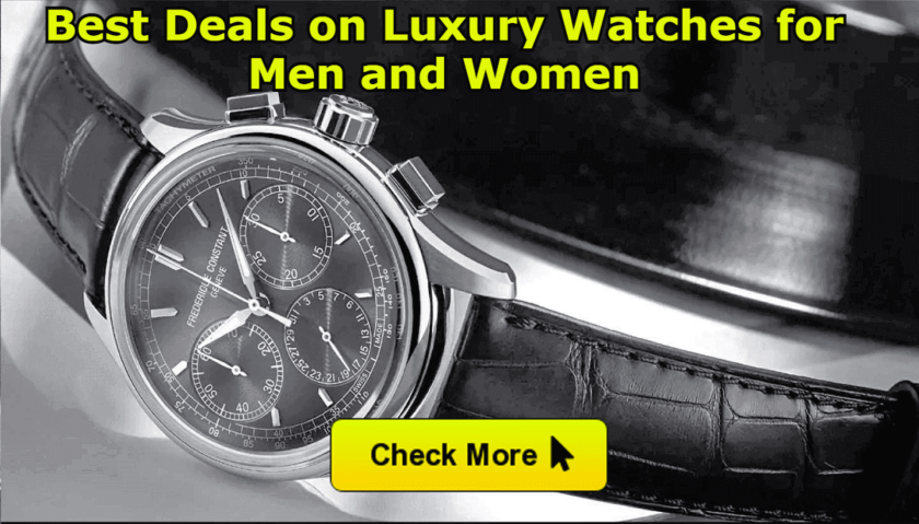 best deals on Luxury watches for Men and Women Popular in India
