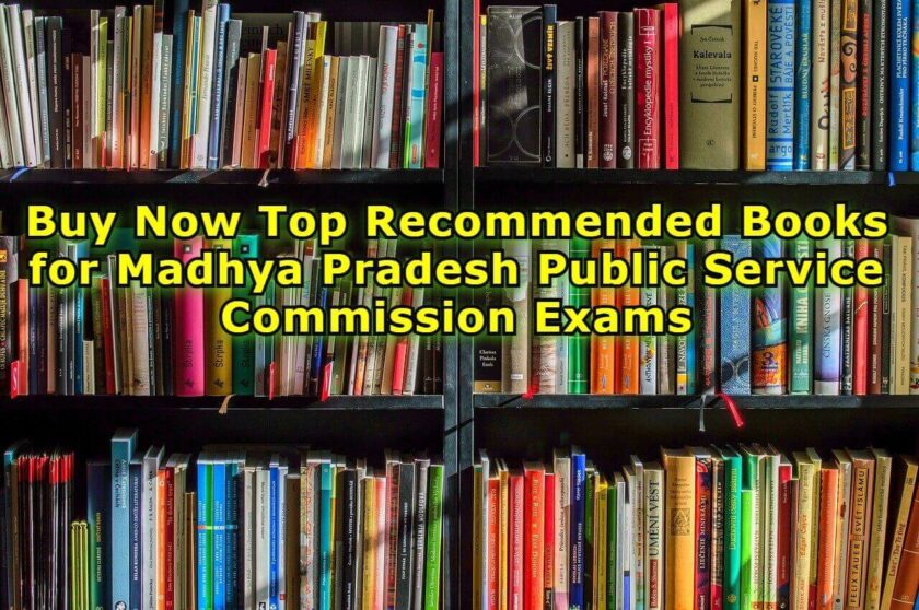 Buy Best Books for Madhya Pradesh Public Service Commission Exams popular in india