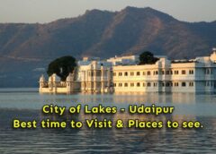 City of Lakes – Udaipur