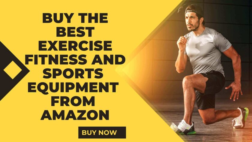 Buy The Best Exercise Fitness and Sports Equipment from Amazon popular in India