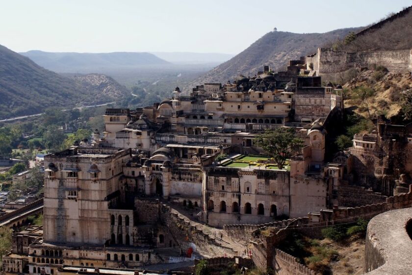 Places to visit Ajmer, Rajasthan under prasad scheme - Taragarh Fort, popular in India