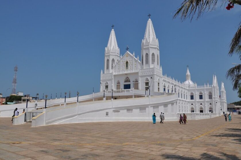 Places to visit Velankanni, Tamil Nadu under prasad scheme - popular in india
