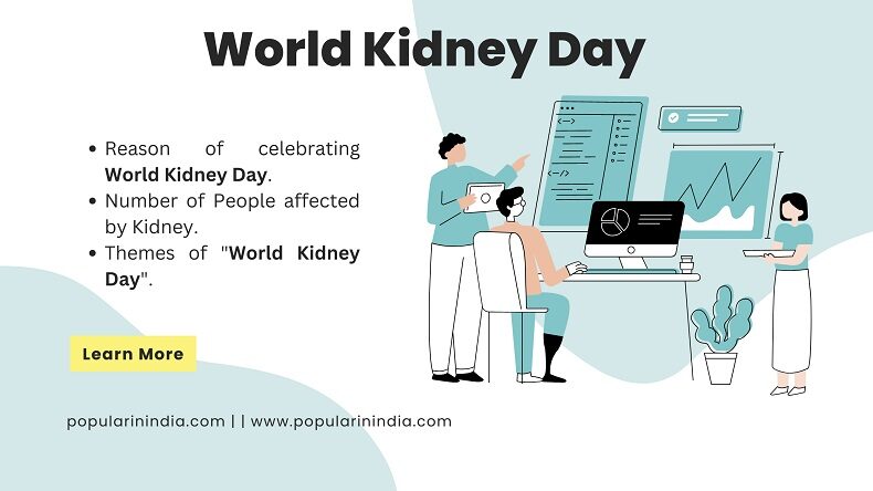 World Kidney Day - popular in India