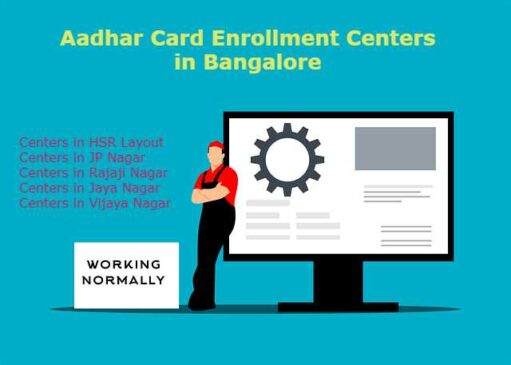 Aadhar Card Enrollment Centers in Bangalore popular in India