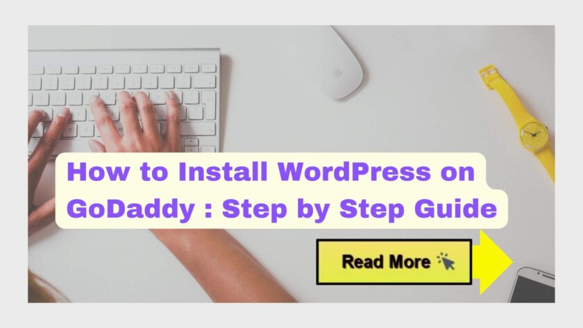 How to Install Wordpress on Godaddy