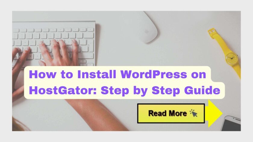 How to Install WordPress with HostGator Hosting popular in India